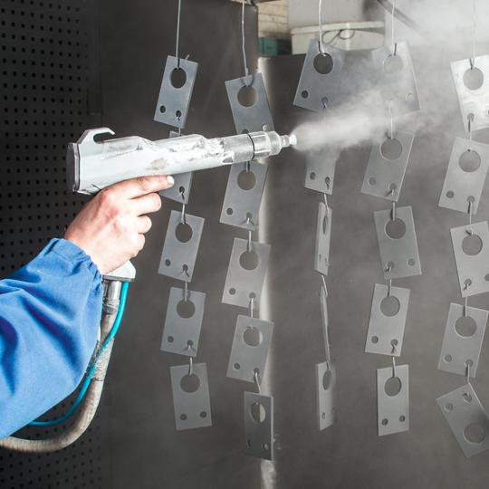 Powdercoating